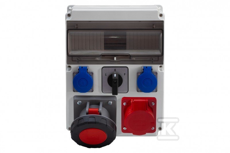 Розподільна коробка CAJA 12M - гнізда - F3.0842